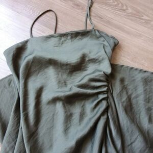Zara Green Dress